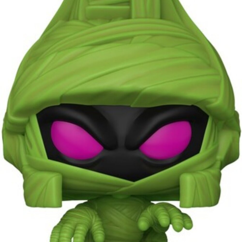 NEW/MINT FUNKO POP! Looney Tunes Halloween - Marvin The Martian(Mummy) #1674